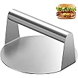 Purilite Select Stainless Steel Burger Smasher Tool