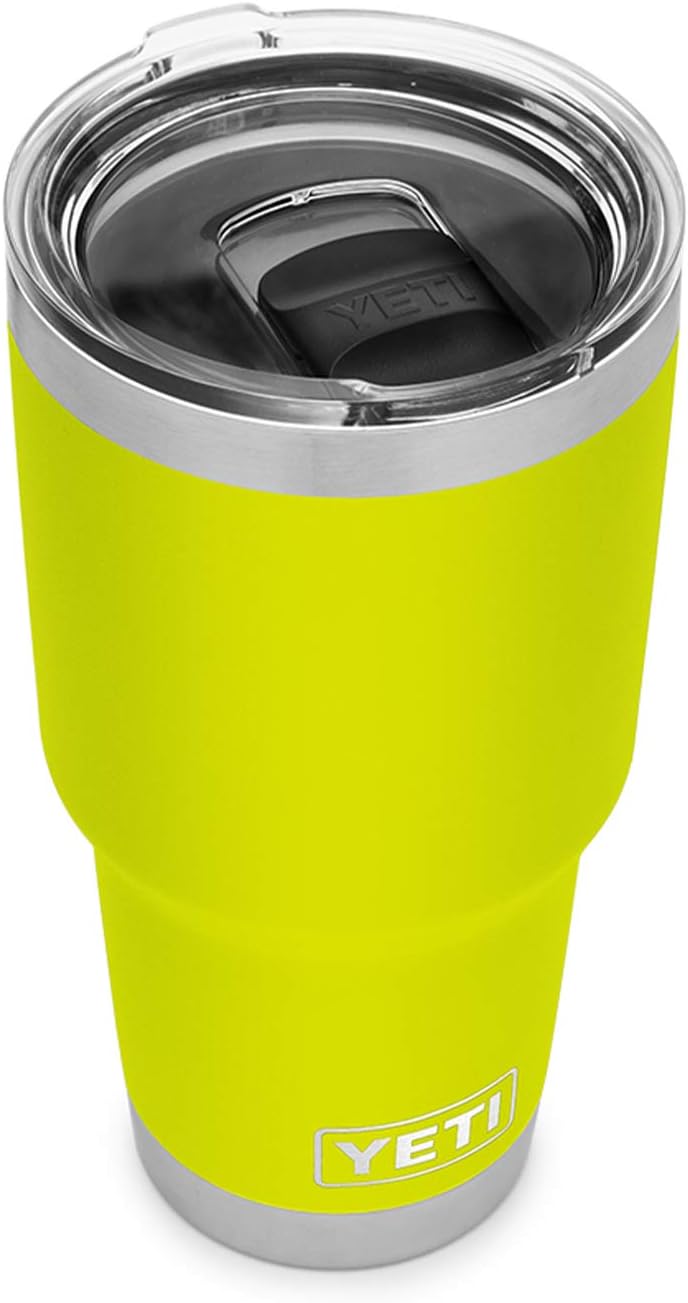 YETI Rambler 30 oz Stainless Steel Vacuum Insulated Tumbler w/MagSlider Lid
