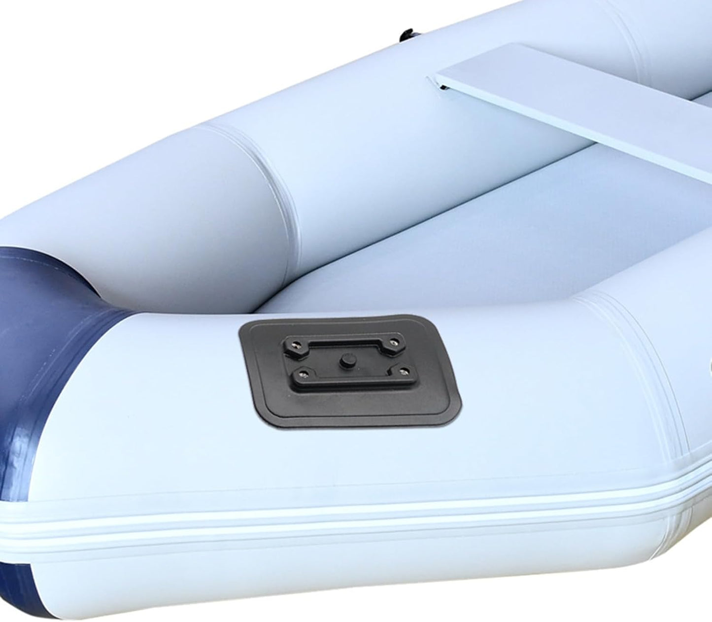 KEXIAO 2Pcs Inflatable Boats Glues on Pad Kayaking Inflatable Boats Rod Holder Fish Finders Mount Fishing Tool Accessories