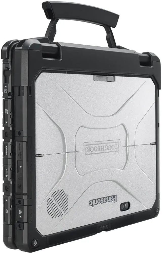 Panasonic Toughbook CF-33 MK1, Intel Core i5-7300U up to 3.5GHz, 12-inch QHD Touchscreen + Digitizer, 8GB RAM, 256GB SSD, 4G LTE, Premium Keyboard, Windows 10 Pro (Renewed)