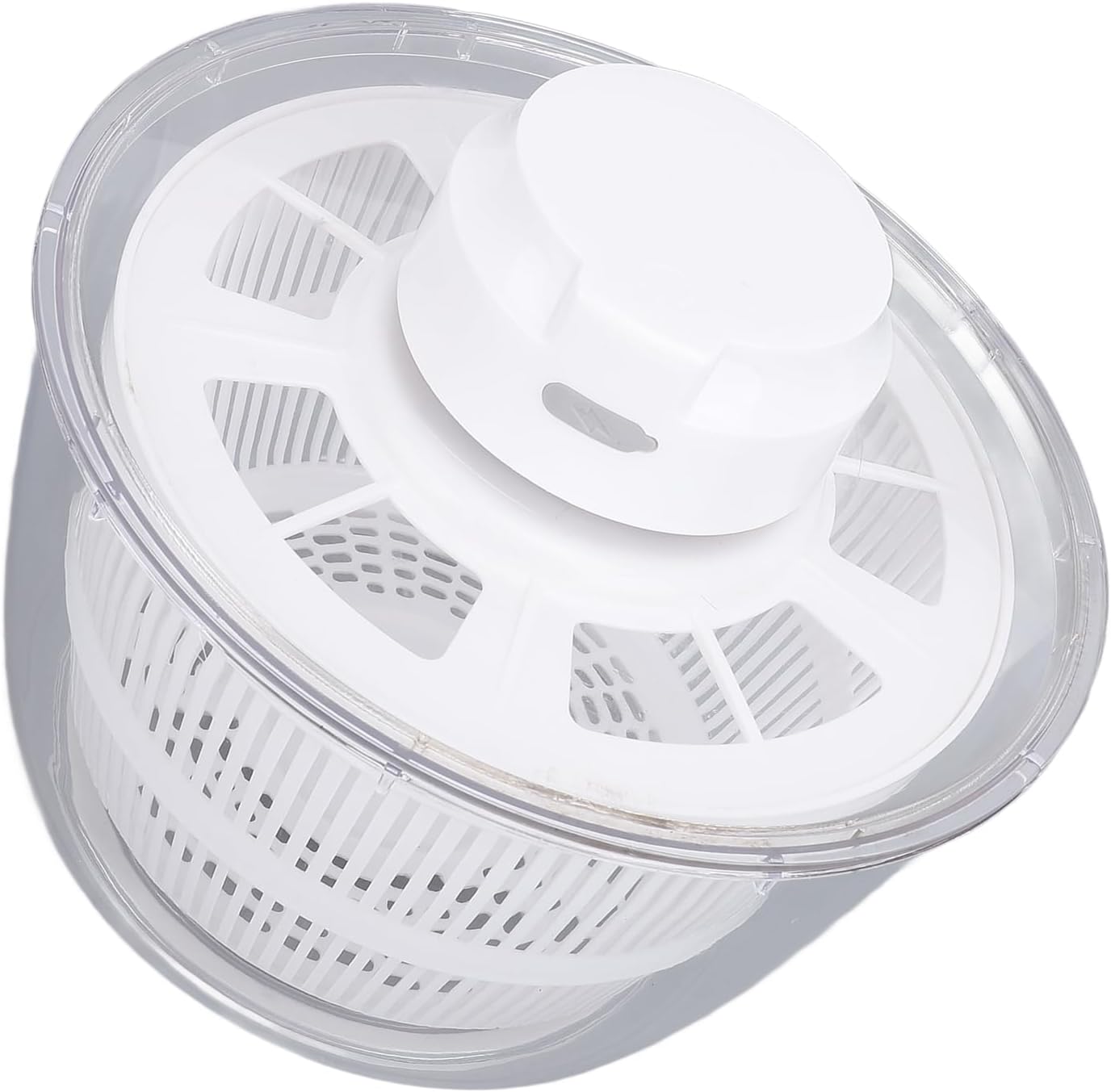 Tihebeyan USB Electric Earls Spinner 5L Capacity for Dehydor Salad Easy Operation for Domestic Use