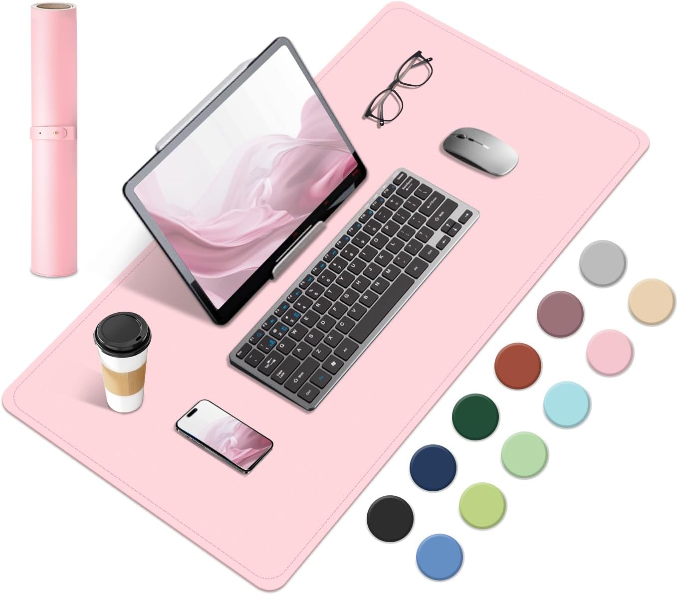 Purilite Select Dual-Sided Desk Pad