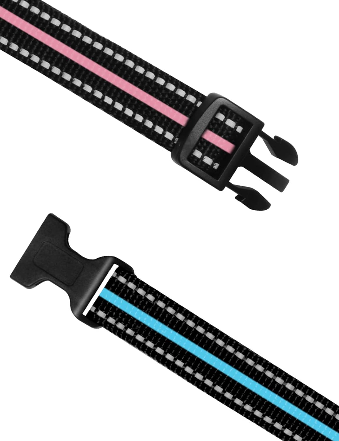 DOGLinsen 2-in-1 Bark and Shock Collar for Dogs, Smart Anti Barking Dog Training Collar with 5 Adjustable Sensitivity, Automatic Bark Collar with Remote, Vibration, Beep, Shock and Automatic