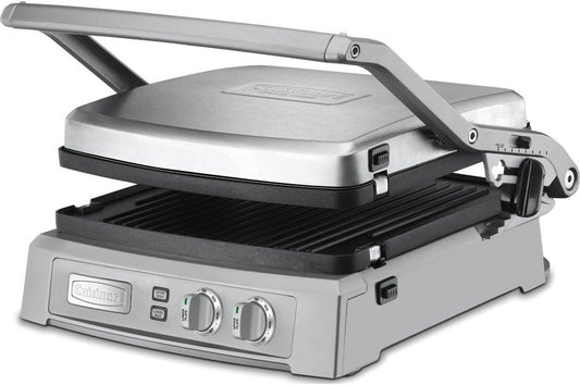Cuisinart GR-150 Griddler Deluxe, Brushed Stainless