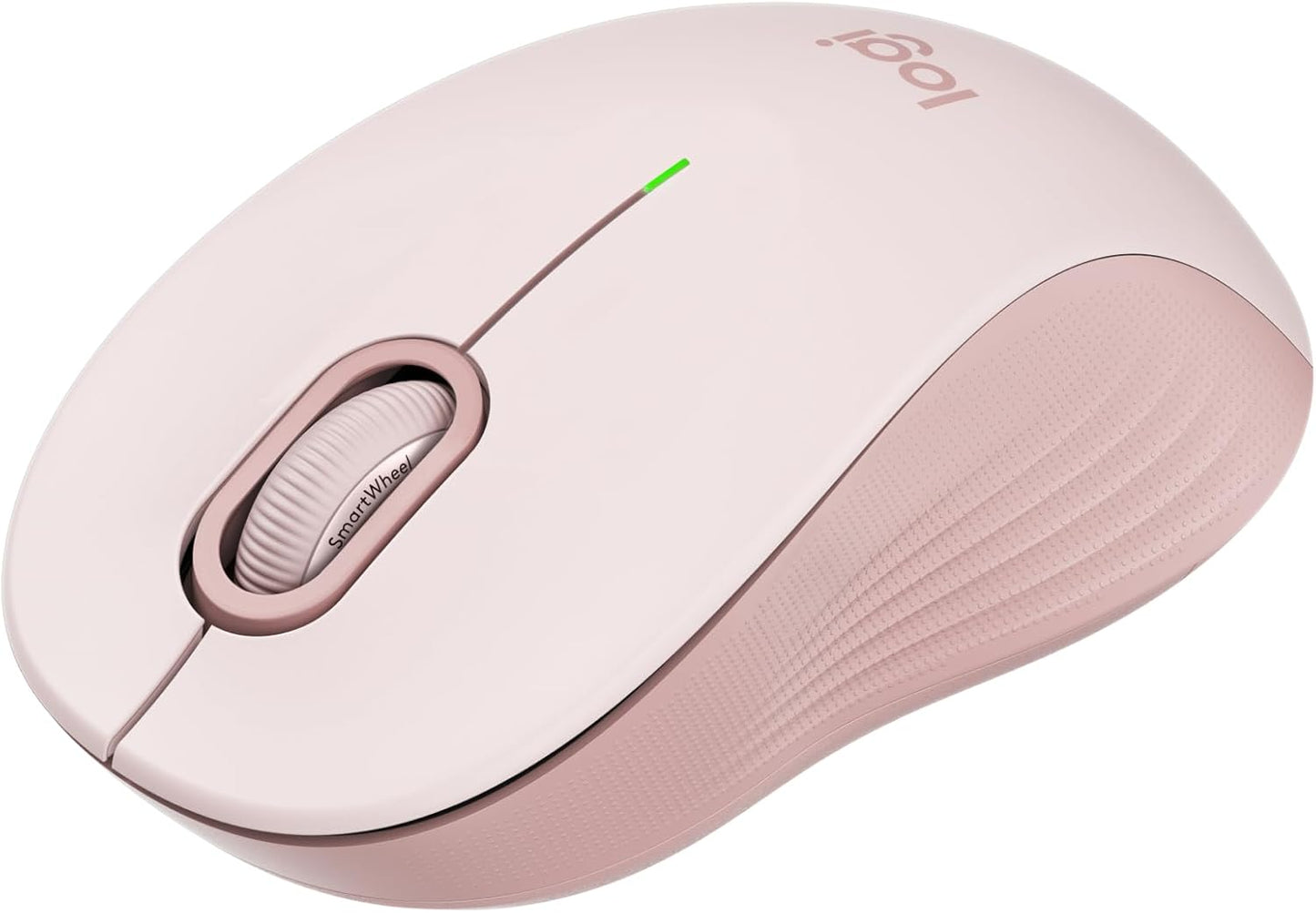 Logitech Signature M650 L Full Size Wireless Mouse - For Large Sized Hands, 2-Year Battery, Silent Clicks, Customizable Side Buttons, Bluetooth, for PC/Mac/Multi-Device/Chromebook - Black