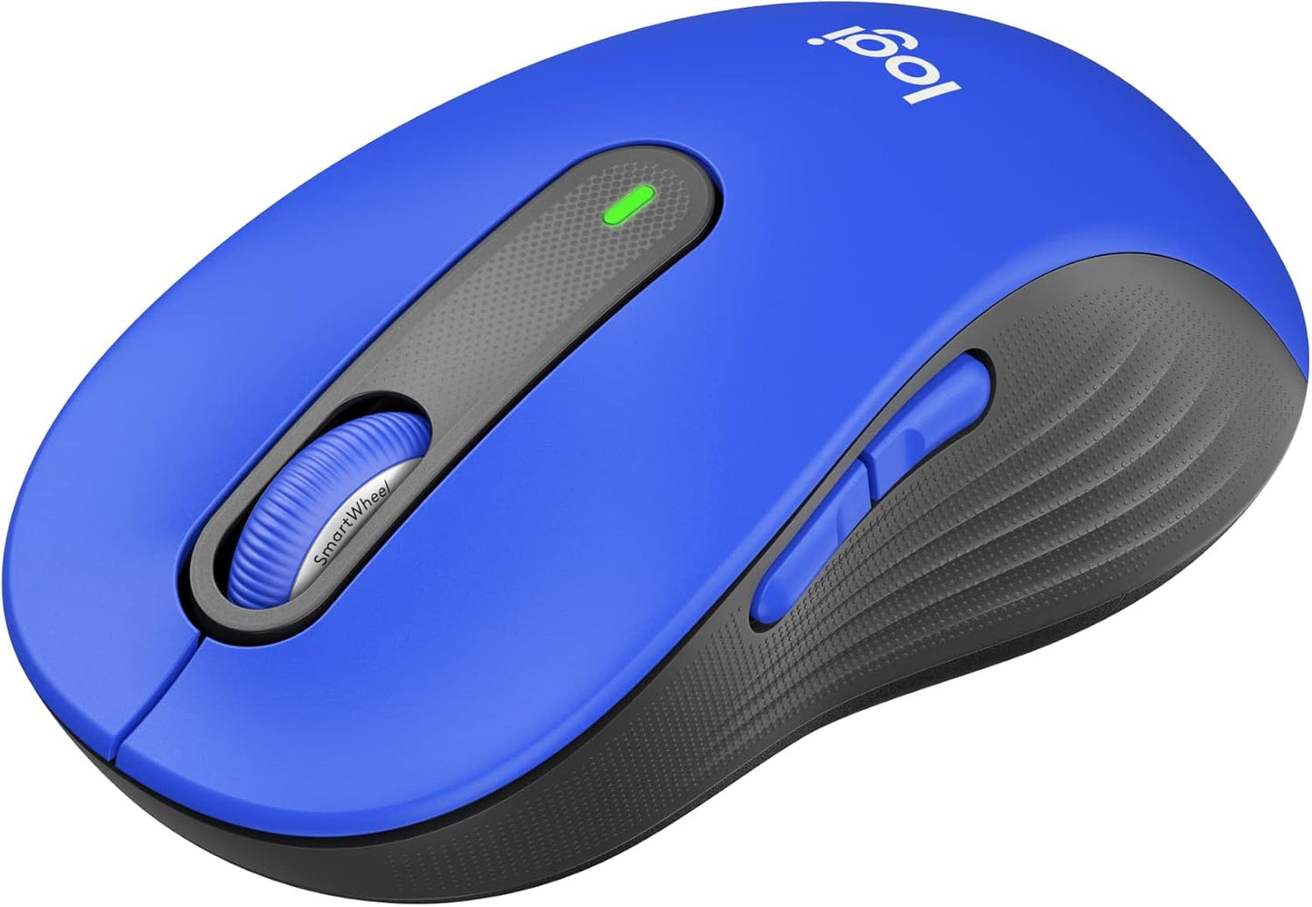 Logitech Signature M650 L Full Size Wireless Mouse - For Large Sized Hands, 2-Year Battery, Silent Clicks, Customizable Side Buttons, Bluetooth, for PC/Mac/Multi-Device/Chromebook - Black