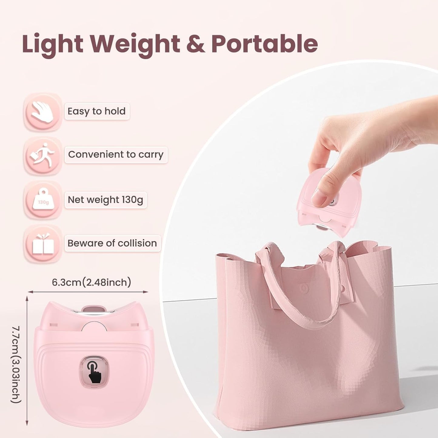 Electric Nail Clipper, 3 Speeds-USB Rechargeable Automatic Nail Clipper with LCD Digital Display, Safety Fingernail Clippers, Gift for Kids-Seniors and Adult
