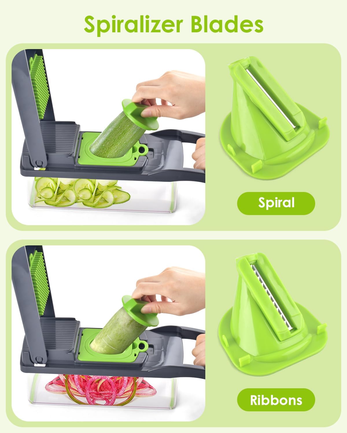 Vegetable Chopper for Kitchen, 26 in 1 Onion Chopper Slicer Dicer Potato Cutter Food Chopper Veggie Salad Maker Dicing Machine Potato Fruit Dicer with Container