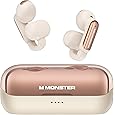 Monster AI Translation Earbuds Open AC601, 3-in-1 Translator Wireless Earbuds, Bluetooth 6.0 Open Earbuds with 115 Languages Translation, Real-Time AI & Touch Control Wireless Headphone