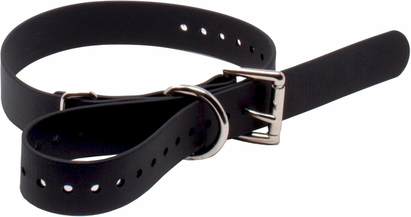 Educator ET-BUC034 Biothane Collar, 3/4-Inch, Black