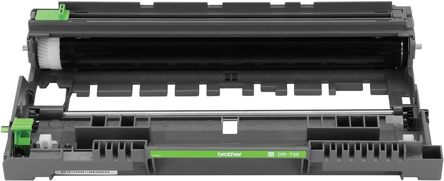 Brother original TN730 High-Yield Black Toner Cartridge, higher yield for value, original toner replacement cartridges, for Brother laser printers HL-L2395DW, DCP-L2550DW, MFC-L2750DW, and more