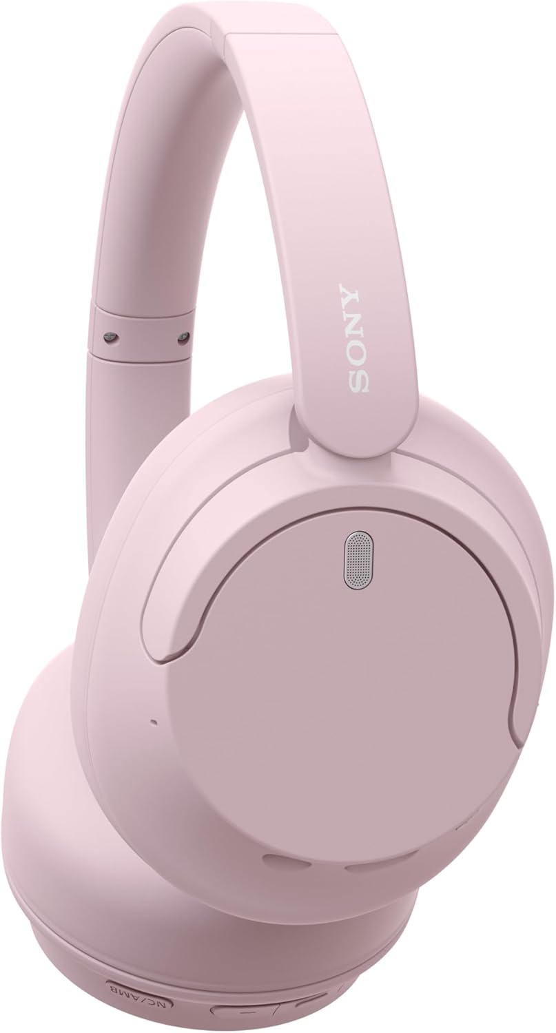 Sony WH-CH720N Noise Cancelling Wireless Headphones Bluetooth Over The Ear Headset with Microphone and Alexa Built-in, White New