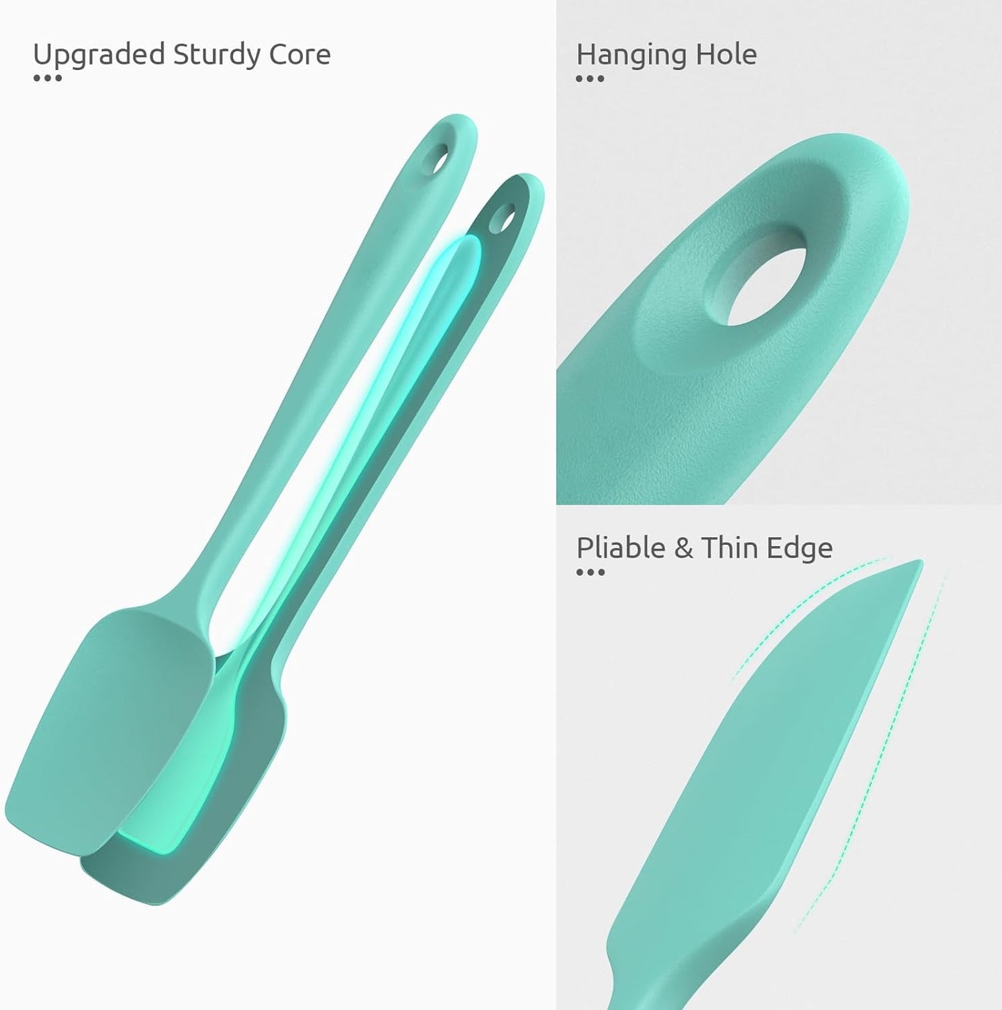 Purilite Select Midnight Blue Silicone Spatula
