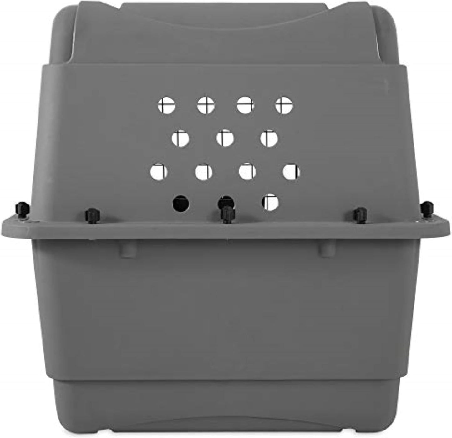 Petmate 00200 Sky Kennel for Pets from 25 to 30-Pound, Light Gray