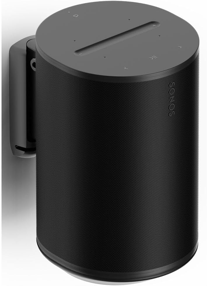Flexson Wall Mount for SONOS ERA100 - Black (Pair)