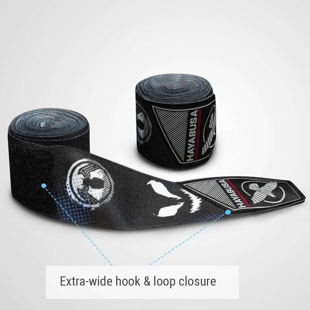 Hayabusa Marvel Hero Elite Mexican Style Boxing Hand Wraps for Men & Women