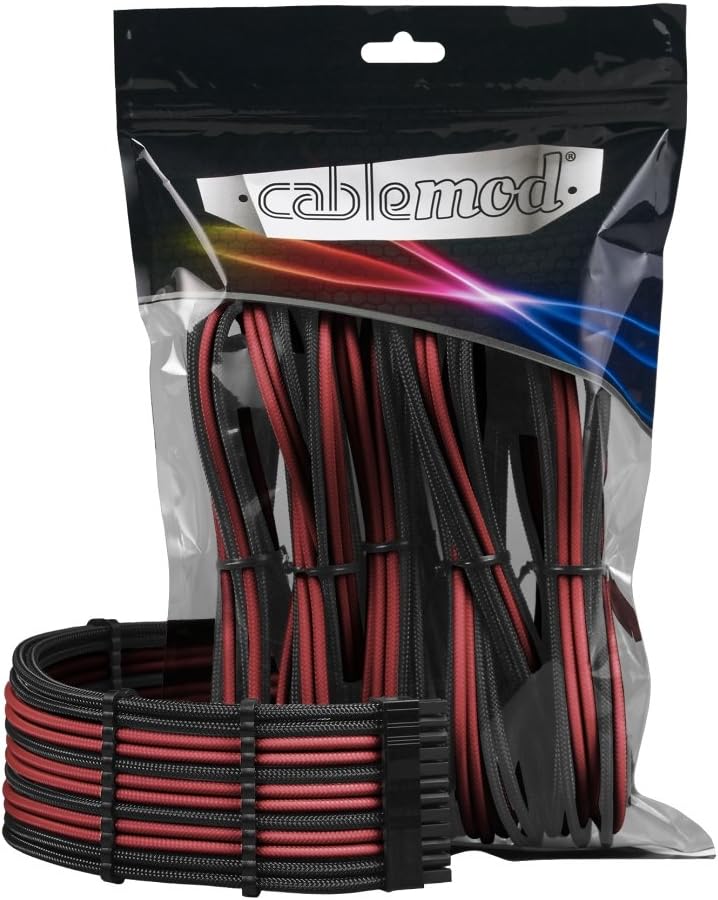 CableMod Pro ModMesh Sleeved Cable Extension Kit (White)
