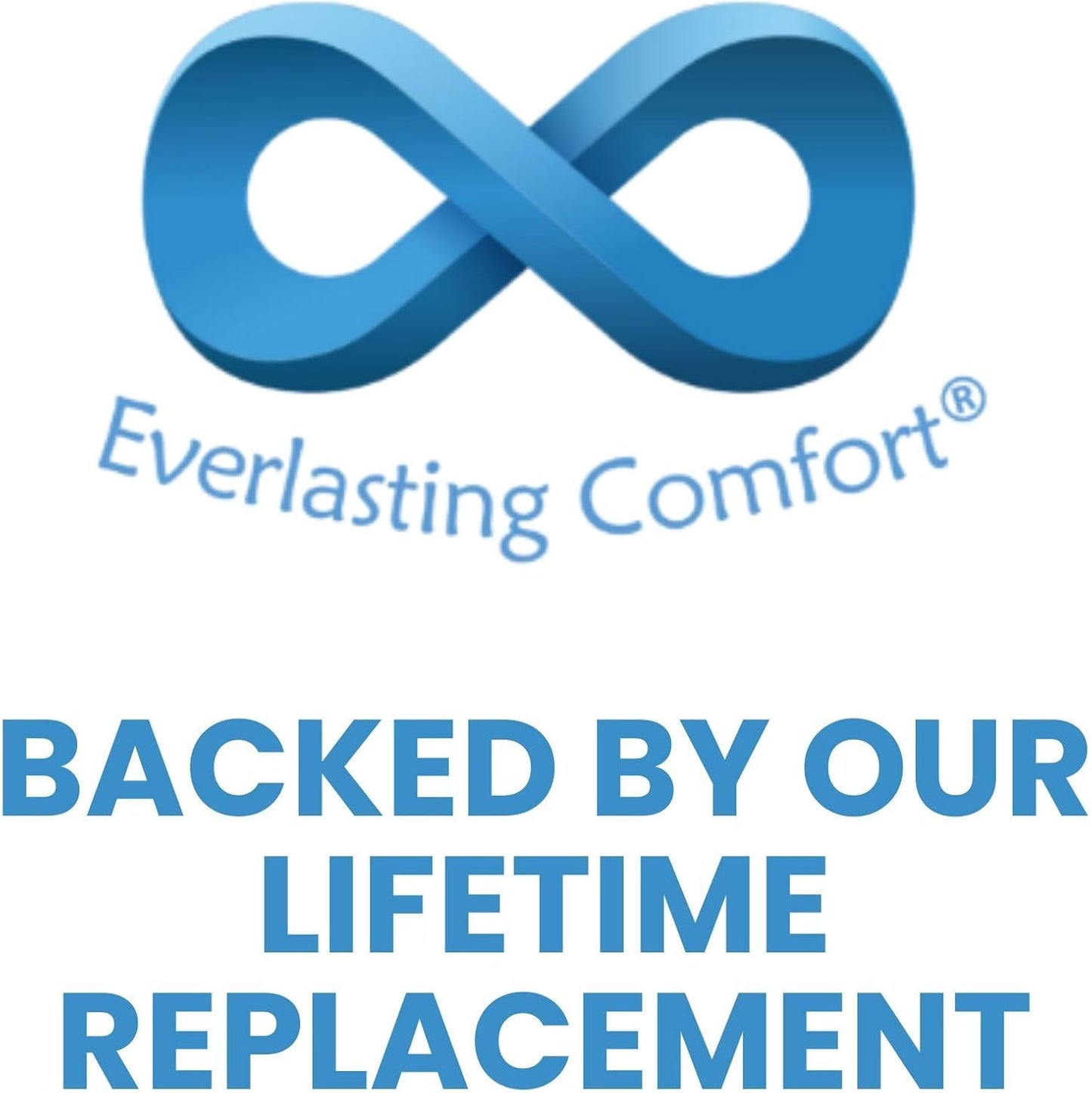 Everlasting Comfort Memory Foam Seat Cushion - Office Chair Cushion for Work, Travel, Car Support Pillow for Driving - Portable Seat for Chairs and Desks - Coussin Chaise - Black