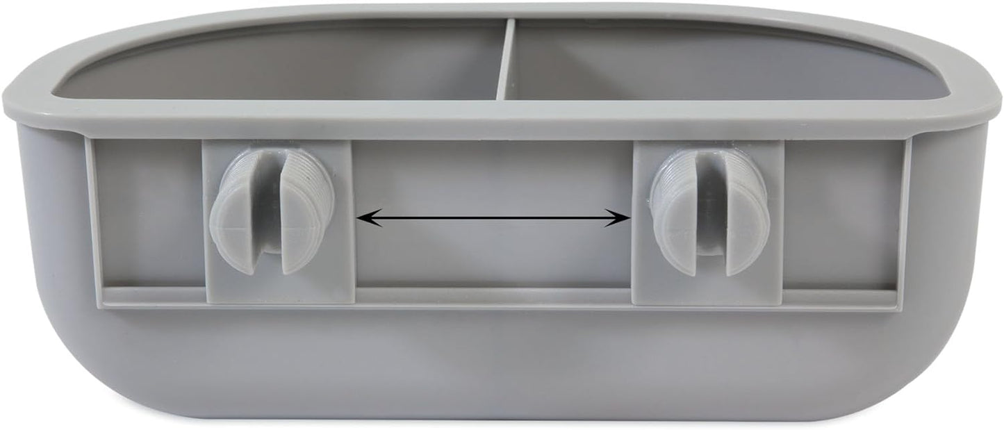 Petmate 00200 Sky Kennel for Pets from 25 to 30-Pound, Light Gray