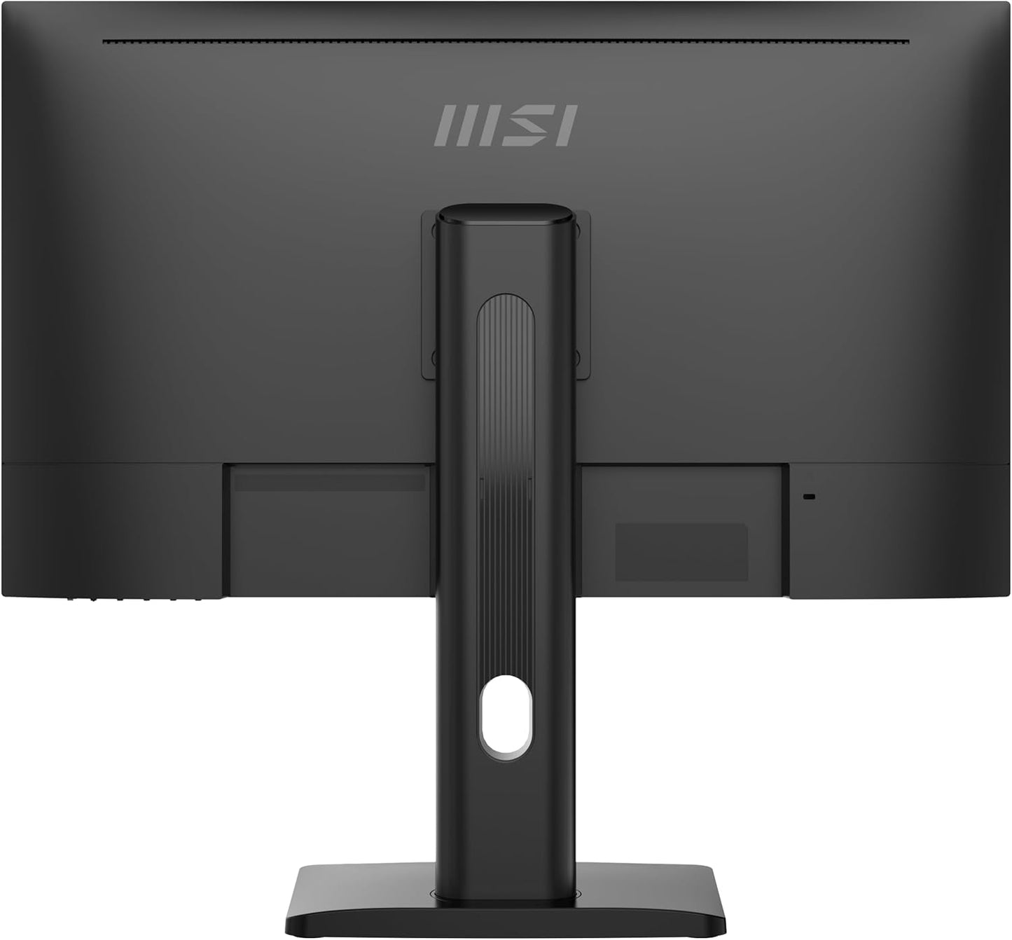 MSI PRO MP273QP E2 27-inch IPS 2560 x 1440 (QHD) Computer Monitor, 100Hz, HDR400, Free-Sync, HDMI, DP Port, VESA Mountable, Height Adjustable, Tilt, Speaker, 1ms, Black