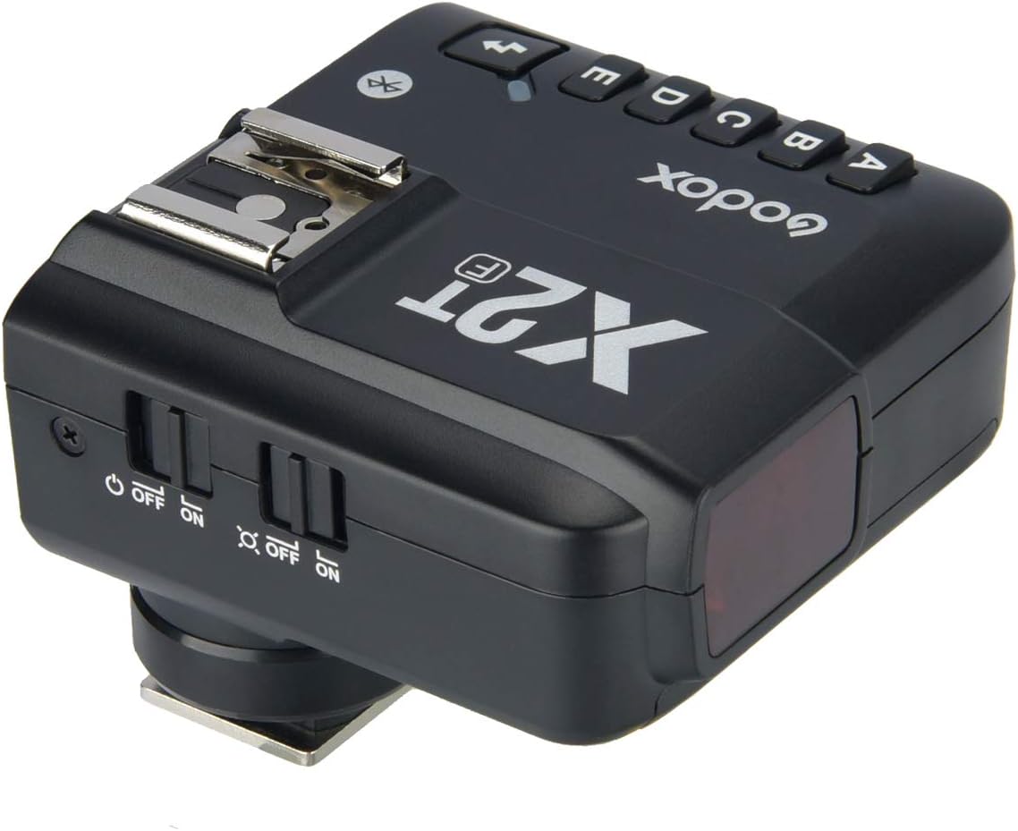 Godox X2T-F TTL Wireless Flash Trigger for FUJIFILM Bluetooth Connection Supports iOS/Android App Contoller, 1/8000s HSS, TCM Function,Relocated Control-Wheel,New AF Assist Light