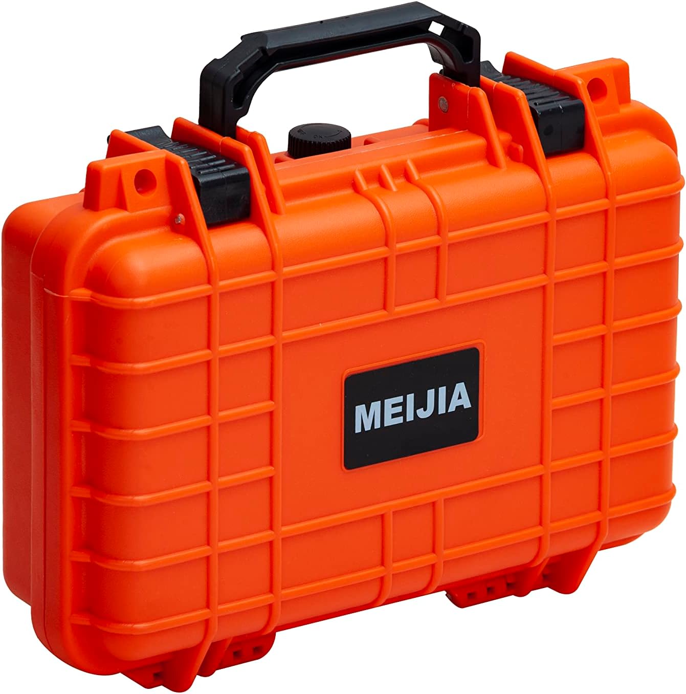 MEIJIA Portable All Weather Waterproof Protective Hard Case,Camera Case with Customizable Fit Foam,Fit use of Drones,Camera, Equipments, 11.65 x8.35x3.78inches