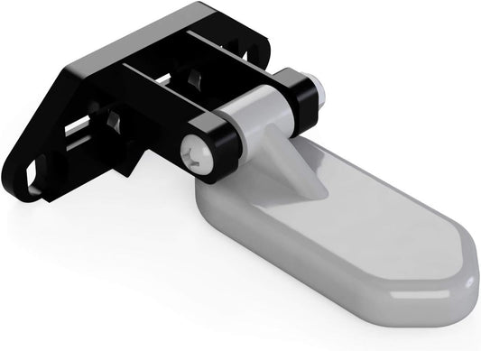 Hydra Concepts Universal Kayak Transducer Mount for Old Town 2020 Sportsman Kayaks - Sportsman PDL, Sportsman 106 Powered by Minn Kota, Topwater, Topwater PDL, Predator PDL, Autopilot, Black - PuriLite