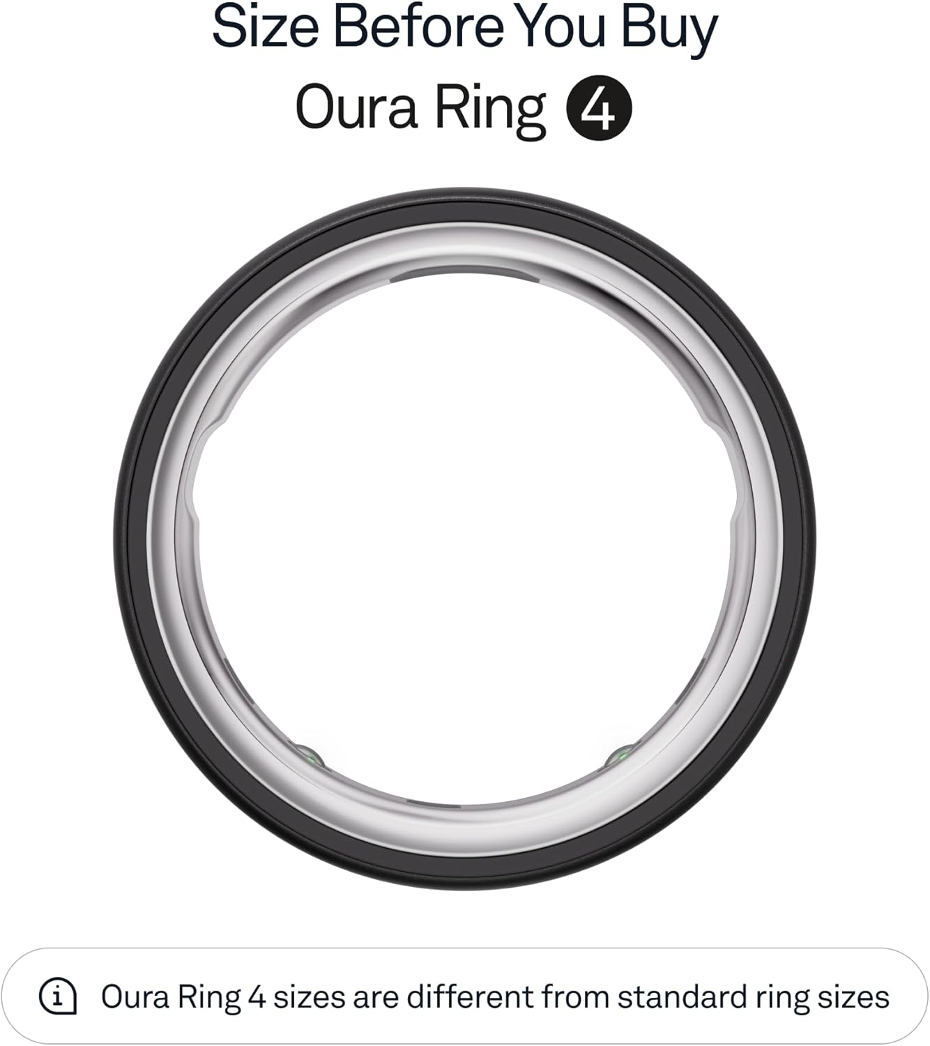 Oura Ring 4 - Gold - Size 9 - Smart Ring - Size First with Oura Ring 4 Sizing Kit - Sleep Tracking Wearable - Heart Rate - Fitness Tracker - Up to 8 Days of Battery Life
