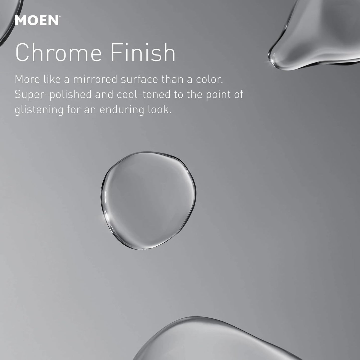 Moen 26009 Engage Magnetix 2.5 GPM Handheld/Rain Shower Head 2-in-1 Combo Featuring Magnetic Docking System, Pack of 1, Chrome