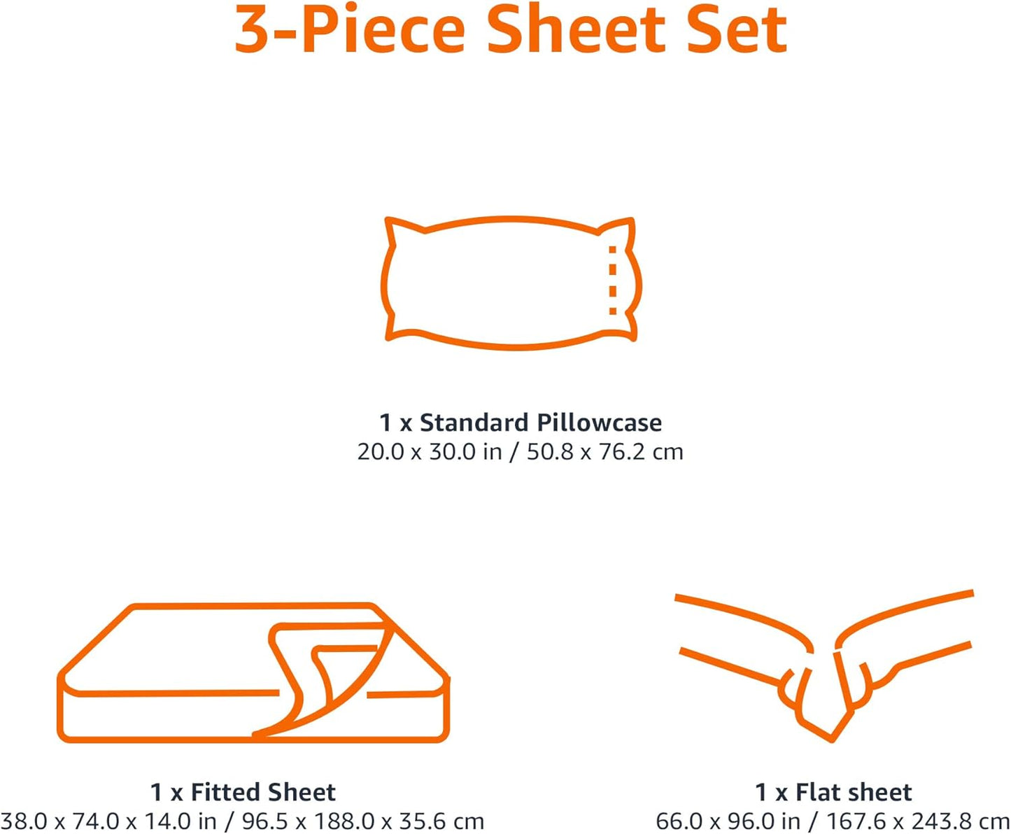 Amazon Basics Lightweight, Breathable Microfiber 4-Piece Bed Sheet Set with 14-Inch Deep Pockets, Full, Blush Pink, Solid