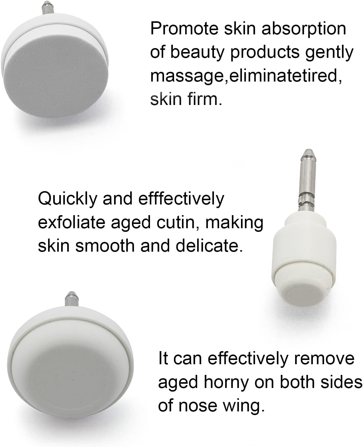 Face Brush Set Skin Care Portable Electric Facial Scrub Brush Instrument Elitzia ETLW019B