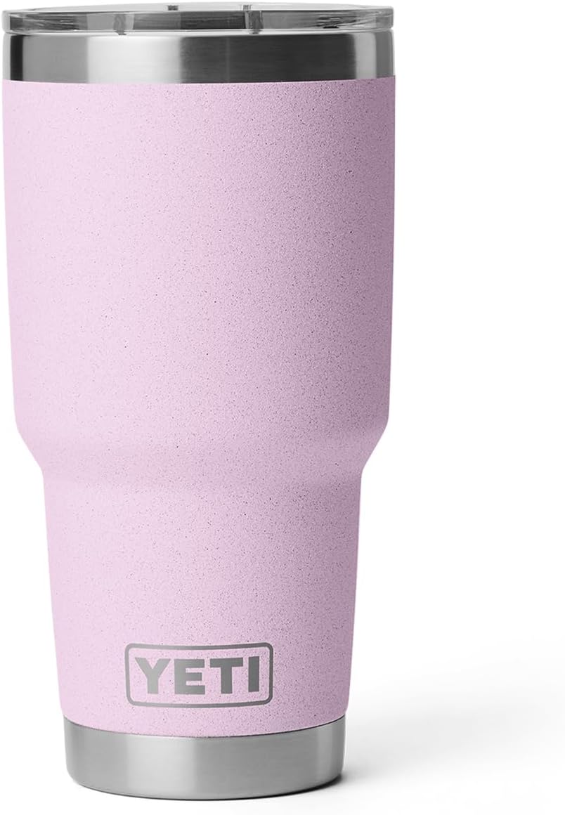 YETI Rambler 30 oz Stainless Steel Vacuum Insulated Tumbler w/MagSlider Lid