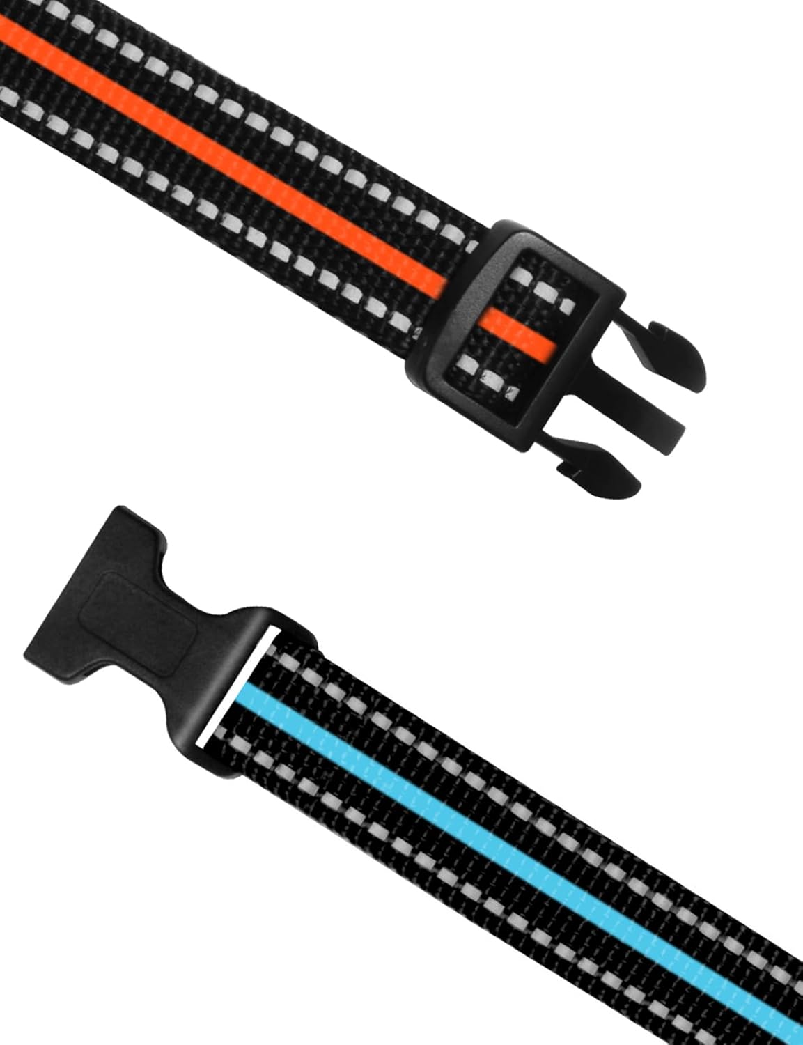 DOGLinsen 2-in-1 Bark and Shock Collar for Dogs, Smart Anti Barking Dog Training Collar with 5 Adjustable Sensitivity, Automatic Bark Collar with Remote, Vibration, Beep, Shock and Automatic