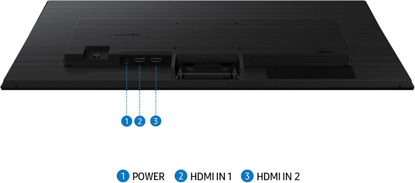 Samsung 27" FHD IPS 120Hz Gaming & Work Monitor
