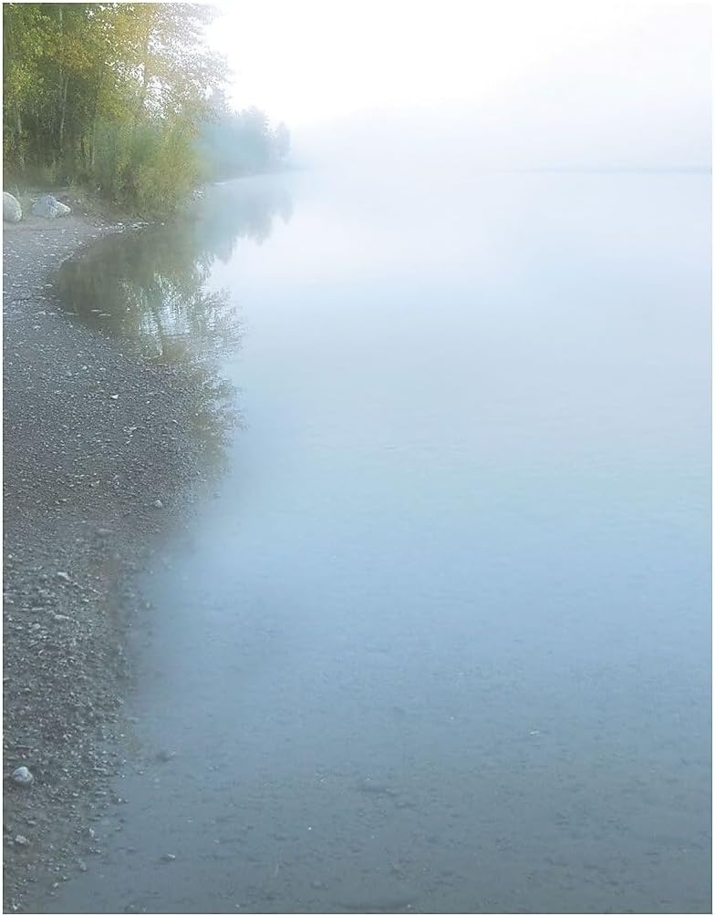 Great Papers! Morning Mist Letterhead, 80 Count, 8.5"x11" (2014250)