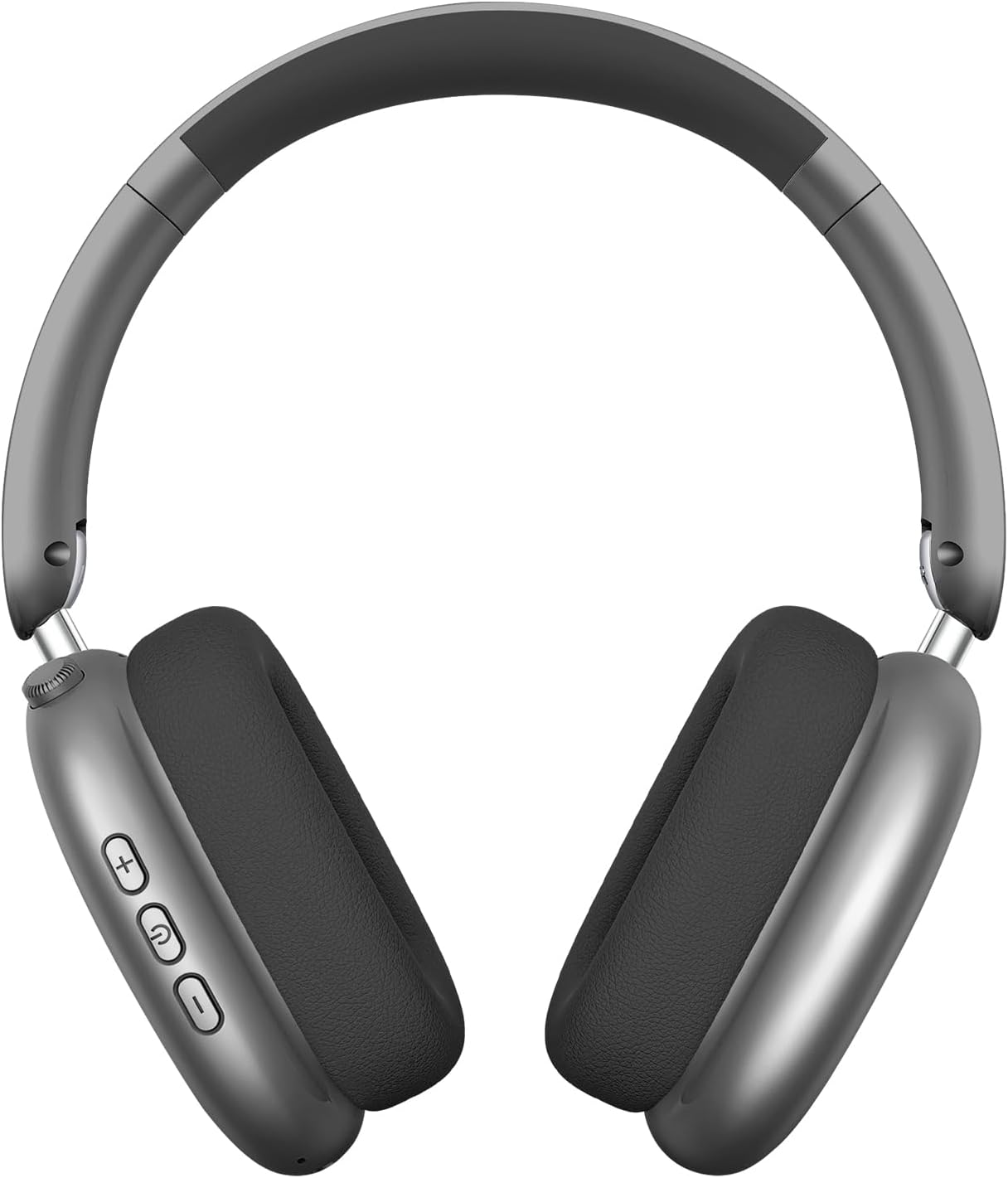 Wentronic Y01 Wireless Over Ear Headphones, Noise Canceling Bluetooth 5.3 Headphones with Microphones,Hi-Res Audio,48H Playtime,Foldable,Breathable Soft Earpads for iOS/Android/Samsung/PC-Green
