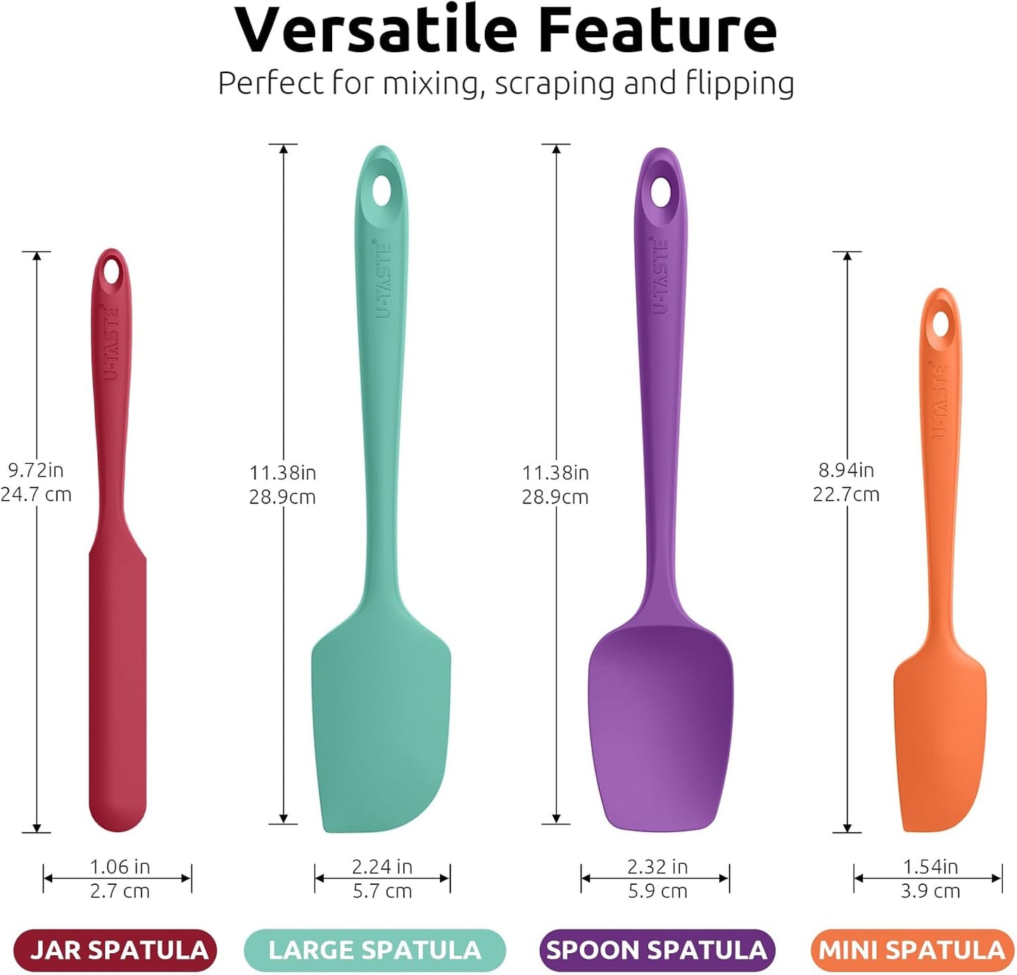 Purilite Select Midnight Blue Silicone Spatula