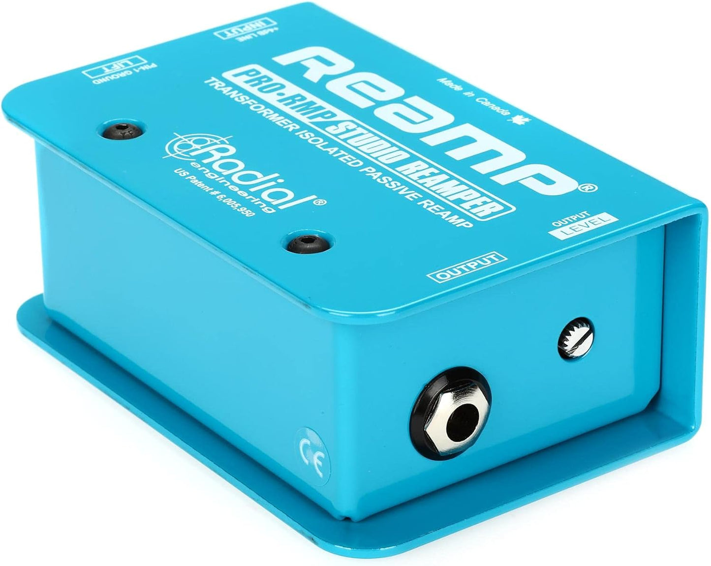 Radial Engineering ProRMP Studio Re-Amper Passive Re-Amping Direct Box
