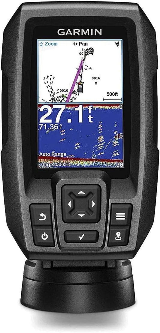 Striker 4, Worldwide with Dual-Beam Transducer - PuriLite