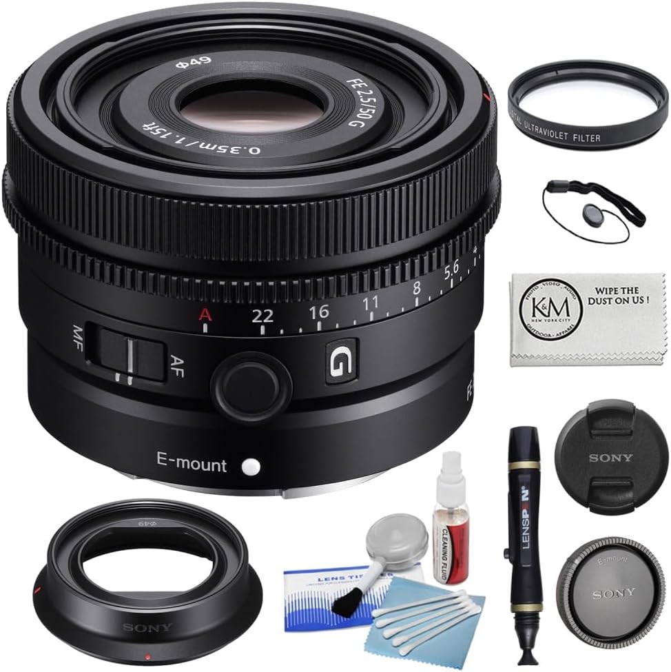 Sony FE 40mm F2.5 G Full-Frame Ultra-Compact G Lens