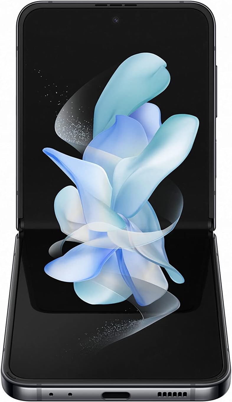 Samsung Galaxy Z Flip4 5G 128GB Unlocked- Bora Purple (Renewed)