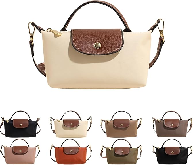 Purilite Select Women’s Fashion Colorblock Mini Crossbody Bag | Women’s Single Shoulder Handbag | Color Square Wallet | Adjustable Strap Bag | Lightweight Ladies Purse