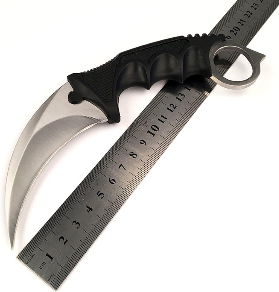 2 pieces Fixed Blade Knife,Fixed Raptor Claw Knife,Stainless Steel Fixed Blade Tactical Knife with Sheath and Cord,for Work Camping Hiking Fishing Outdoor