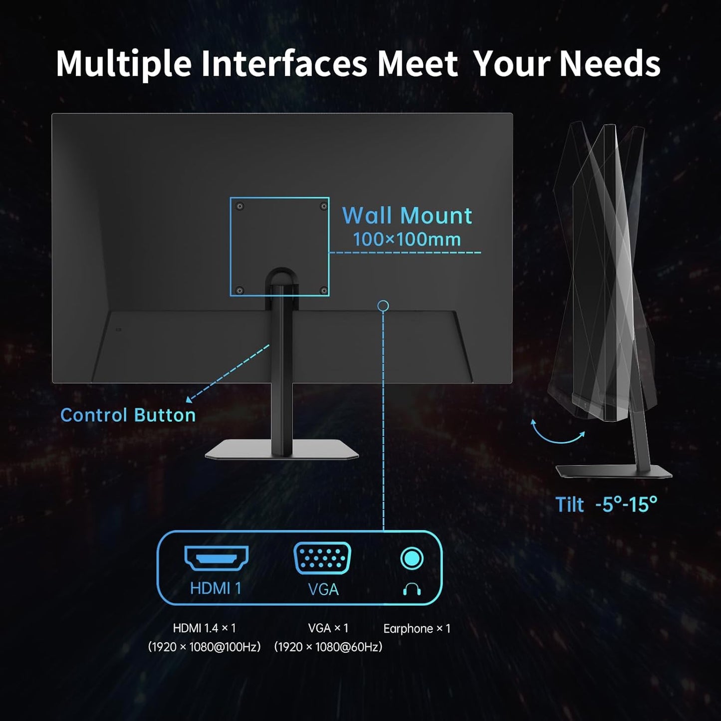 KTC 32 Inch 2K Computer Monitor, IPS 1440p Monitor with Ultra-Thin Bezels, HDR10, Freesync/G-sync, HDMI/DP Ports, Tilt Adjustable, Eyecare, Ideal for Business, Office, and Casual Gaming