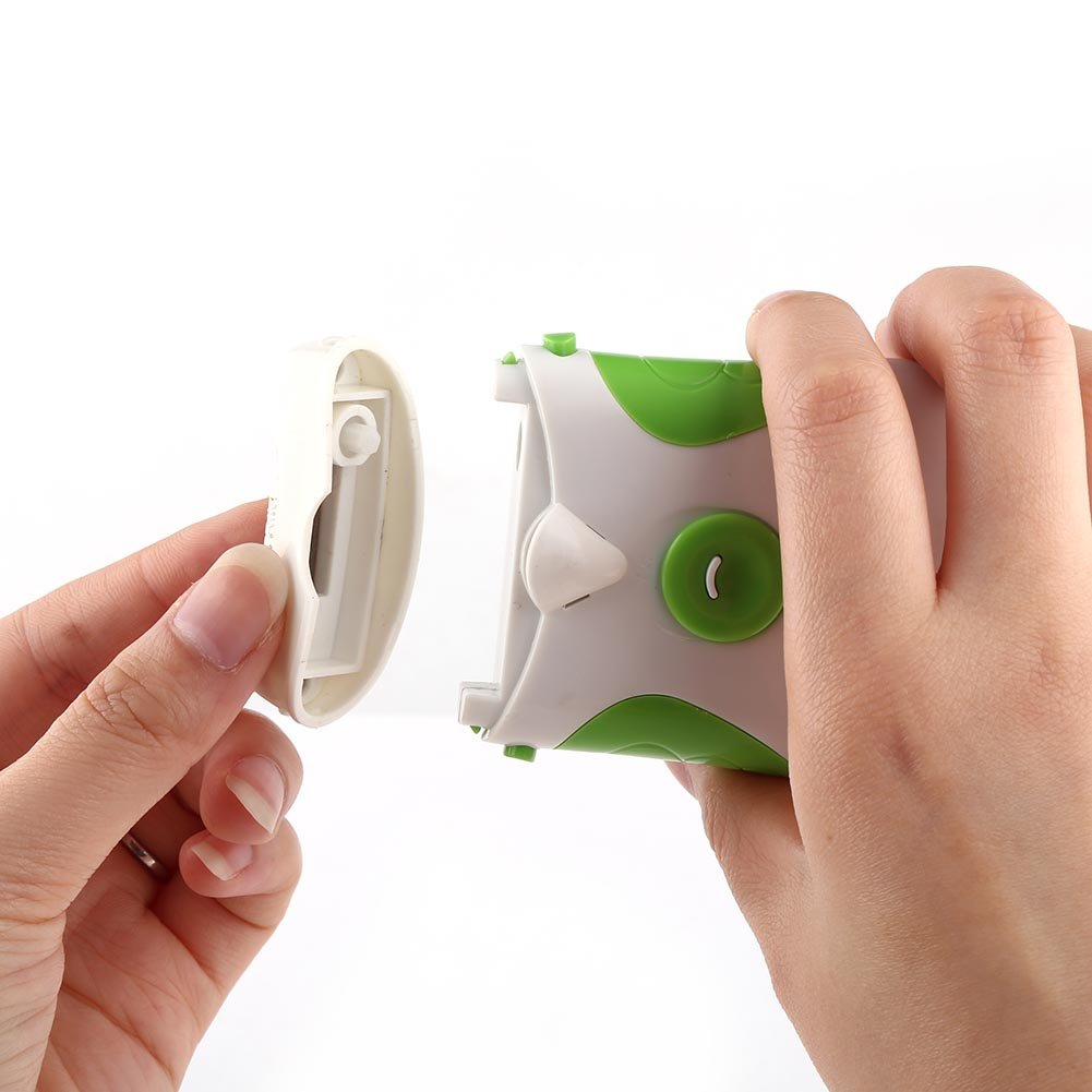 Electric Nail Trimmer, 450RPM Electric Nail Clippers Professional Safe Nail Clippers Nail Cutter Dual Use Baby Nail Trimmerfor Fingernails and Toenails Manicure Tools