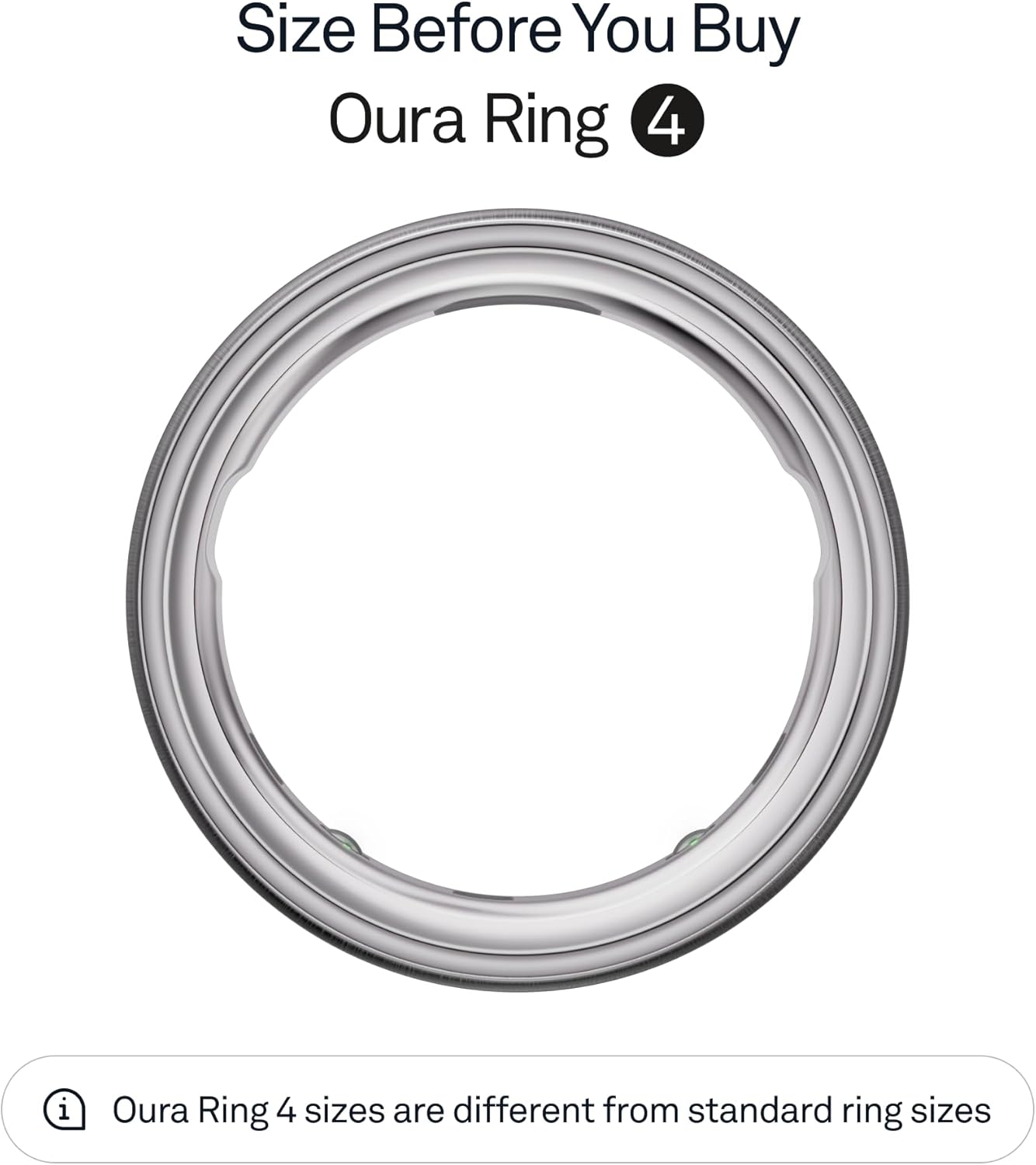 Oura Ring 4 - Gold - Size 9 - Smart Ring - Size First with Oura Ring 4 Sizing Kit - Sleep Tracking Wearable - Heart Rate - Fitness Tracker - Up to 8 Days of Battery Life