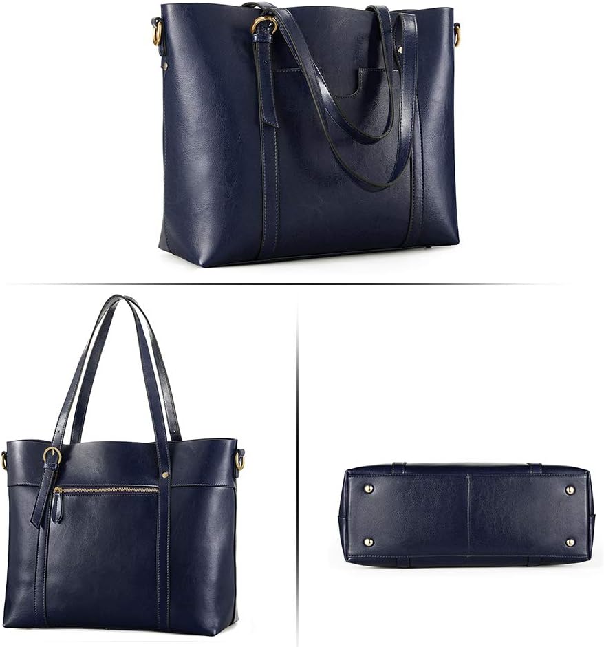 Purilite Select Women’s Vintage Leather Tote Bag