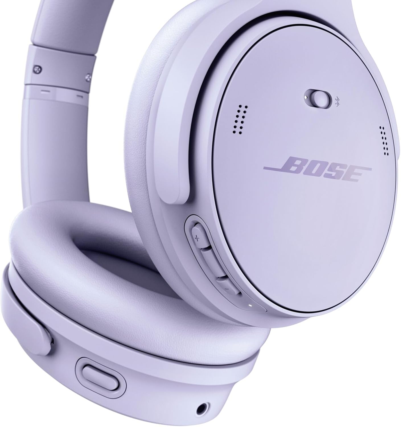 Bose QuietComfort Wireless Noise Cancelling Headphones, Bluetooth Over Ear Headphones with Up to 24 Hours of Battery Life, Sandstone - Limited Edition