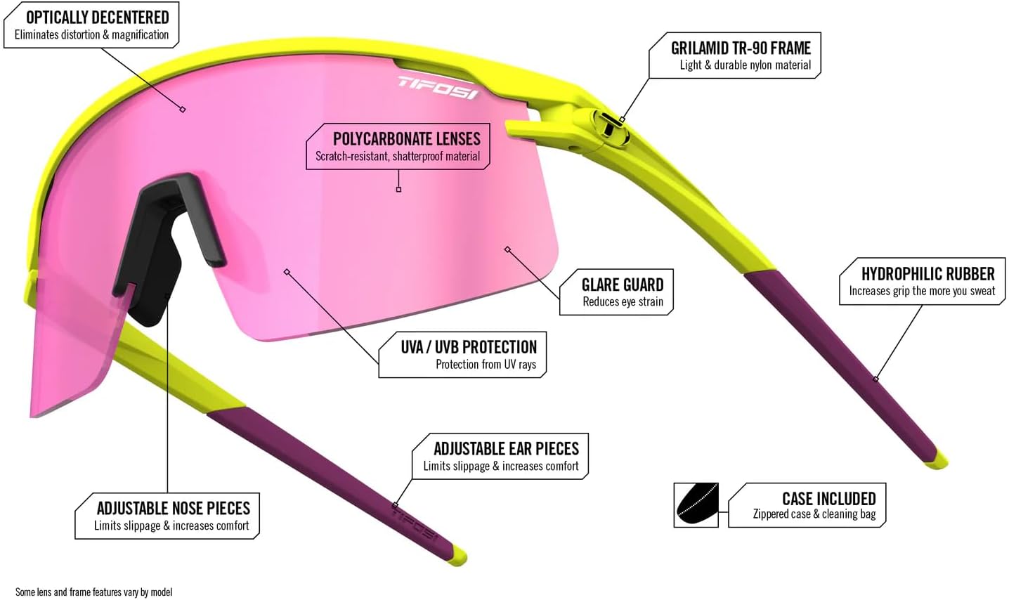 Tifosi Optics Moab Lite Sunglasses