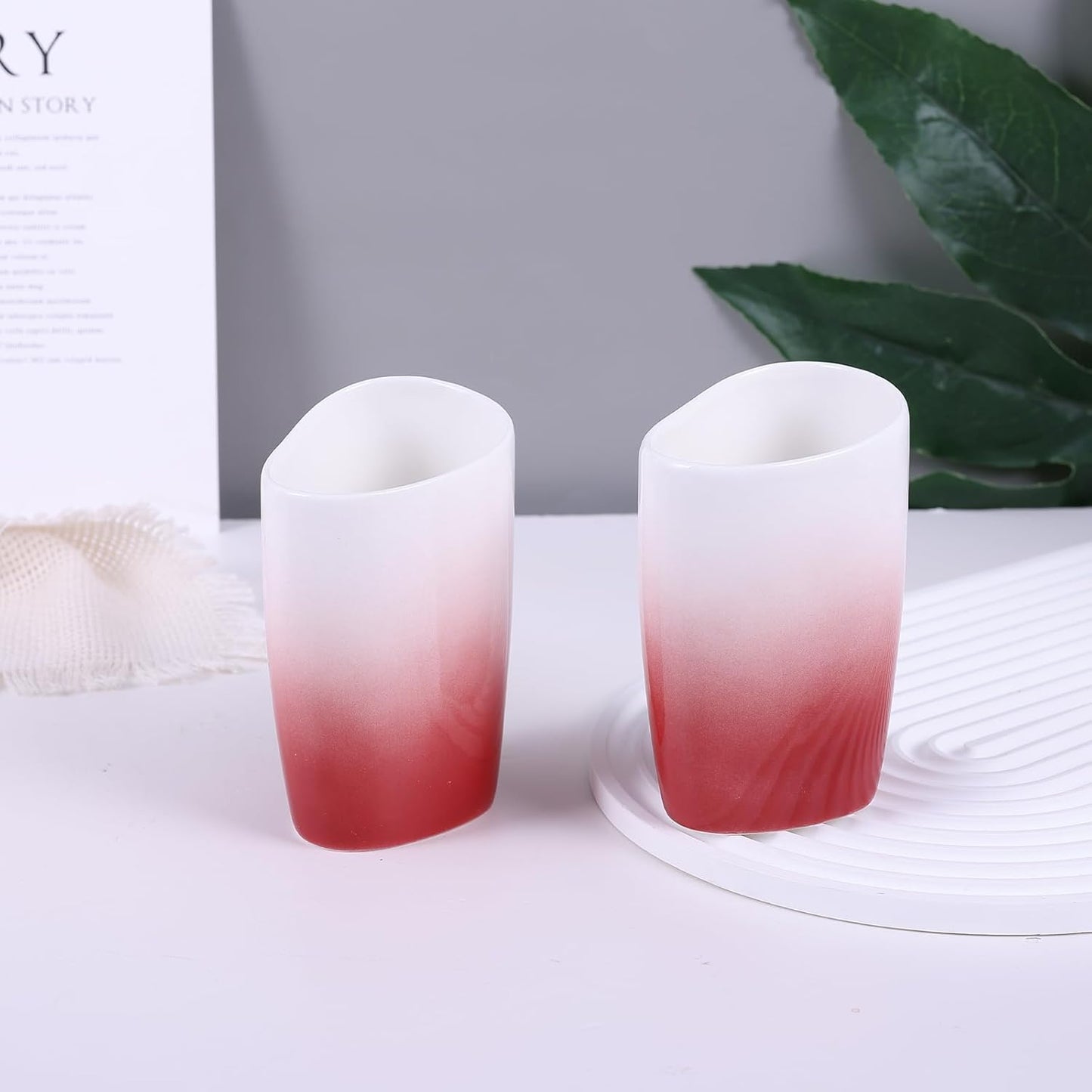 White Bathroom Accessories Set,Modern Countertop Bathroom Decor,Luxury 6 Piece Bathroom Accessory Set,Complete with Soap Dispenser,Toothbrush Holder,Tumbler,Tray